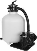 Interline Sandfilteranlage Premium mit 6,5 m3/h Leistung inklusive Sand als Filtermedium - Bild 1