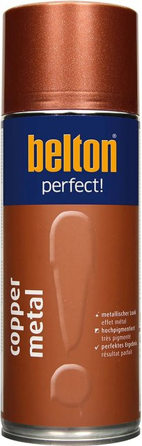 belton Buntlack Perfect Copper Metall Lack Seidenmatt 400 ml - Bild 1
