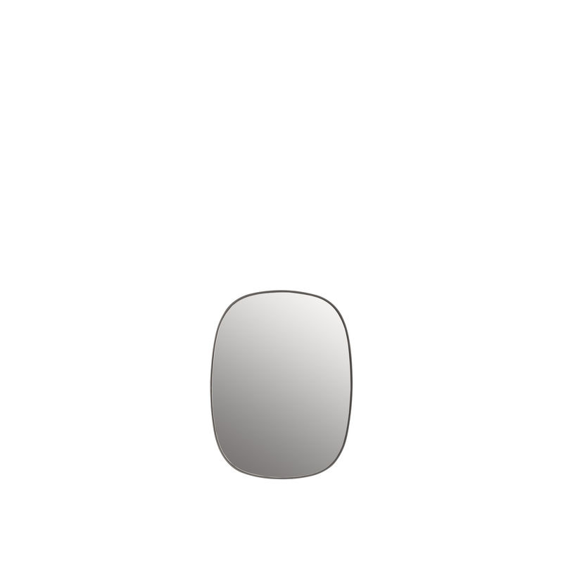 Muuto Framed Spiegel in Grau aus Metall und Glas - Bild 2