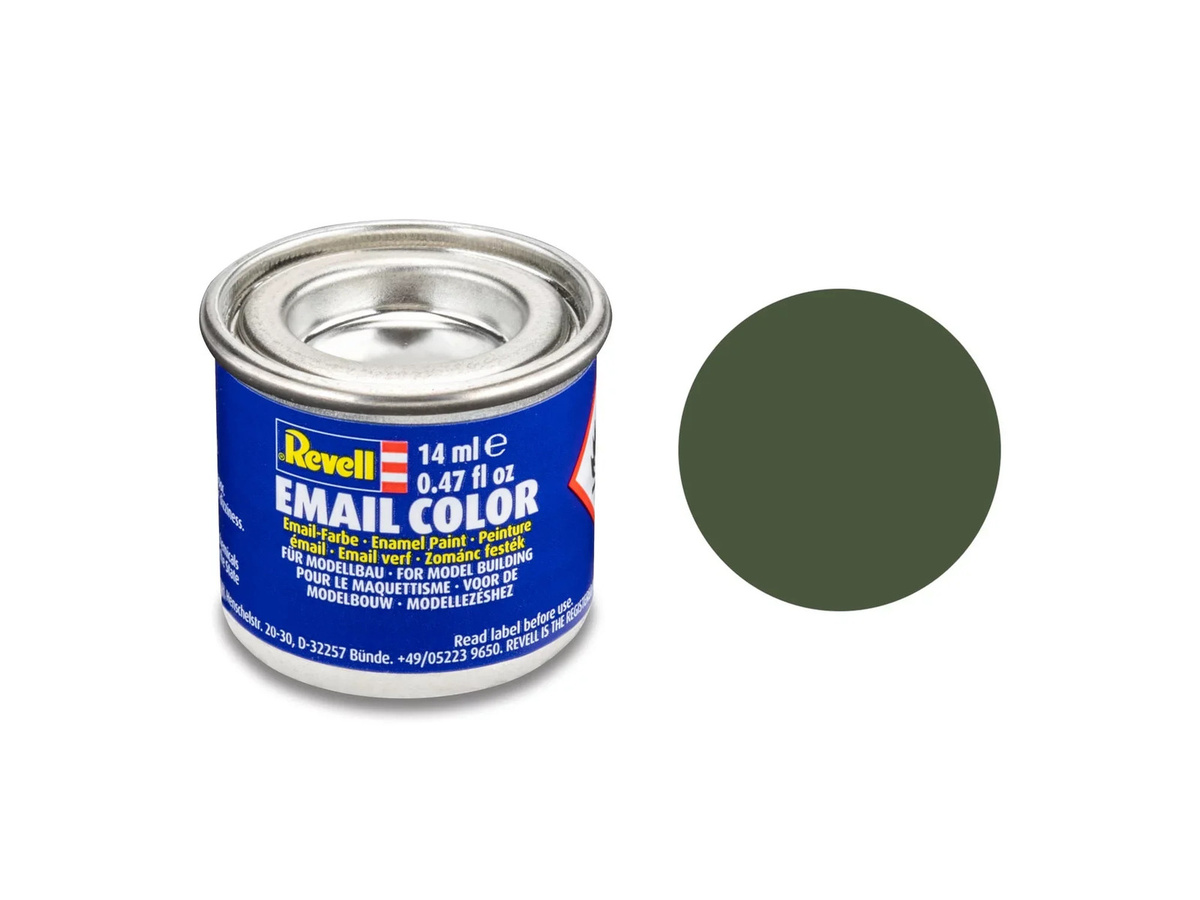 Revell Email Color Bronzegrün matt, 14ml - Bild 3