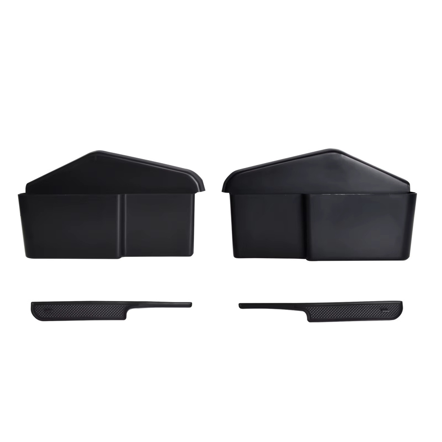 VEAROERY Getriebe-Organizer und Telefonhalter für Suzuki Jimny JB64 JB74 (2019-2025), Schwarz - Bild 2
