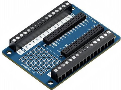 Arduino ASX00037-3P Nano Screw Terminal Adapter in Blau - Bild 1