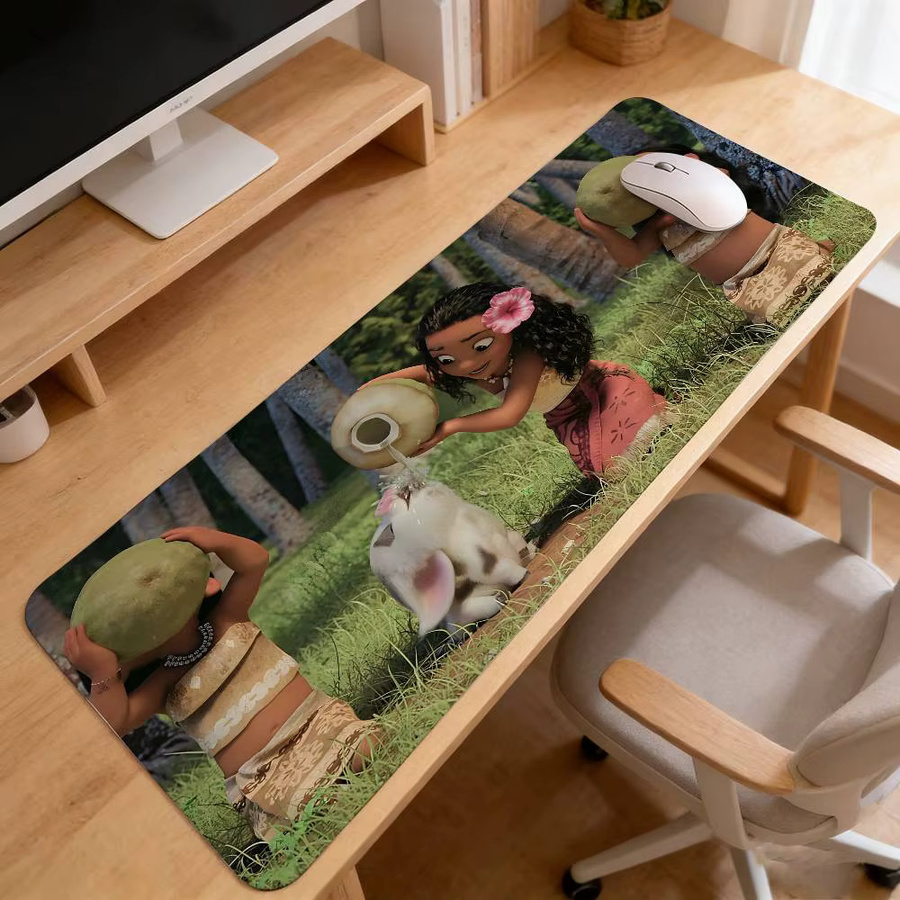 Moetch Gaming Mousepad Moana Sakura Anime Design, Mehrfarbig - Bild 4