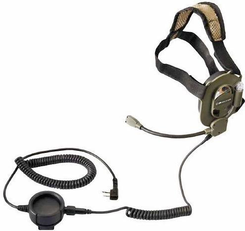 Midland Bow M-Tactical In-Ear Hörsprechgarnitur C1046.03 in Grün - Bild 1