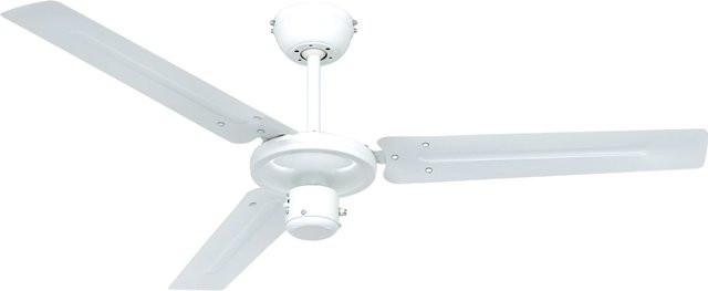 CASAFAN Deckenventilator Tristar-Z Weiß mit Zugkette, Durchmesser: 122 cm - Bild 1