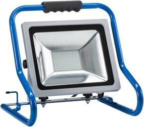 HEDI LED-Strahler Comfort im Tragegestell, 50 Watt, Blau/Silber, IP54 Outdoor-Flutlicht - Bild 1