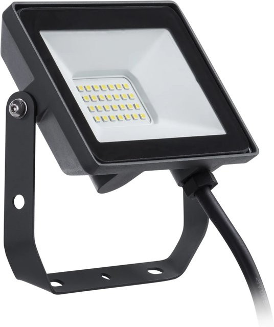 Philips ProjectLine LED-Flutlichtstrahler 10 W, Schwarz, 4.000 K, IP65 - Bild 1