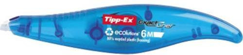 Tipp-Ex ExactLiner Korrekturroller Weiß 5mm 6m - Bild 1