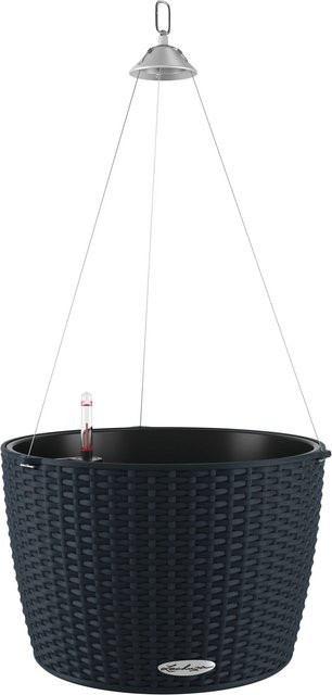 Lechuza Hängeampel Nido Cottage 35 in Graphitschwarz mit Ø 35 cm - Bild 1