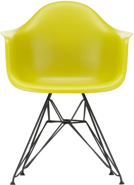 Vitra DAR Eames Plastic Armchair mit Armlehnen in Gelb - Bild 1