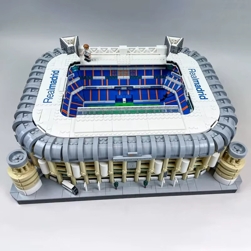 Szkoy Stadion-Ziegelstein-Modell Raumdekoration, Konstruktionsbausteine, 5.876 Teile, ab 14 Jahren - Bild 3