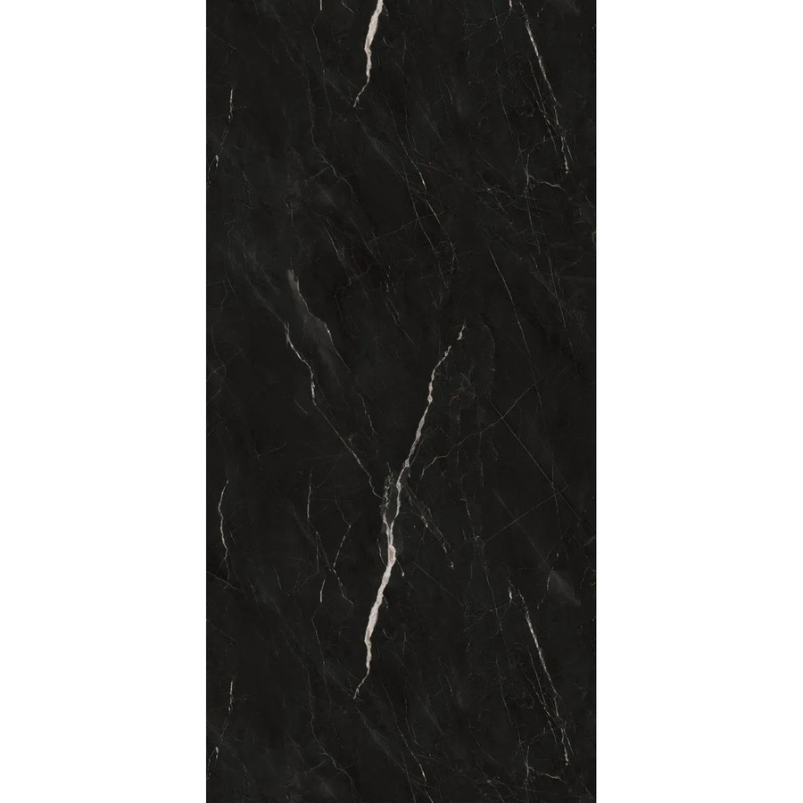 Aluverbund24 PVC Wandpaneele Midnight-Stone in Natursteinoptik Matt, Farbe Schwarz, B/H: 122 x 244 cm - Bild 2