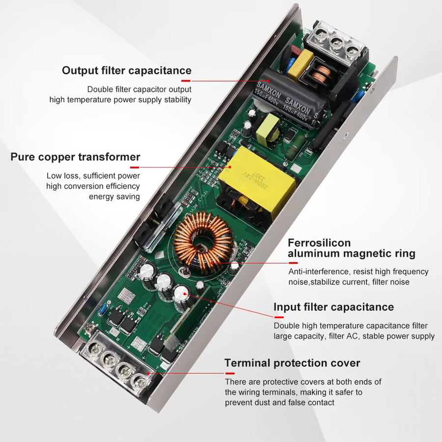 TuYa Zigbee 3.0 LED-Treiber und Leistungsdimmer für Single und CCT-Farbstreifen, kompatibel mit der Tuya Smart App, 220V AC zu 24V DC - Bild 3