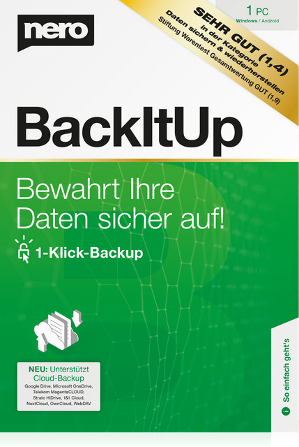 BackItUp Nero Multicolour - Bild 1