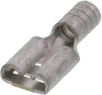 Molex 190160039 Flachsteckhülse in Silber - Bild 1