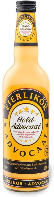 Gold-Advocaat Eierlikör 0,7 l - Bild 1
