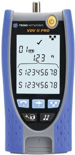 Trend Networks PoE Pro BT Kabeltester mit Bluetooth in Blau - Bild 1