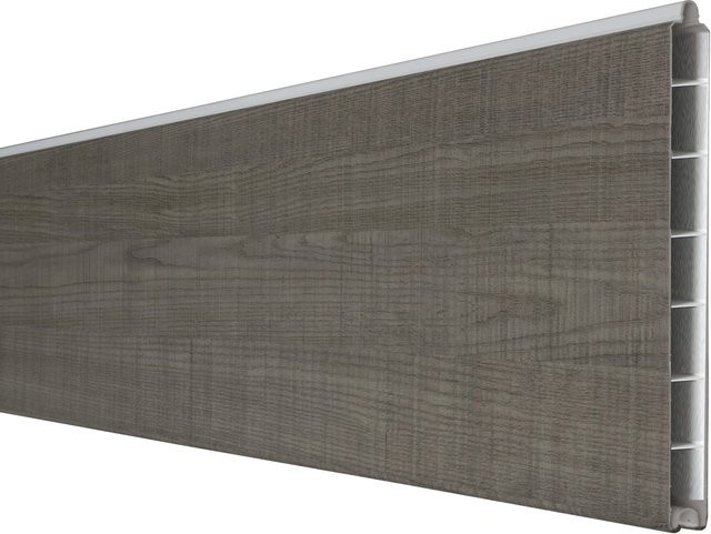 GroJa Einzelprofil Schmal Basicline in Grey Ash Cut, Höhe: 180 cm, Breite: 15 cm - Bild 1