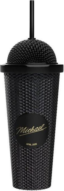 Michael Anime Film Merchandise Tumbler in Weiß - Bild 1