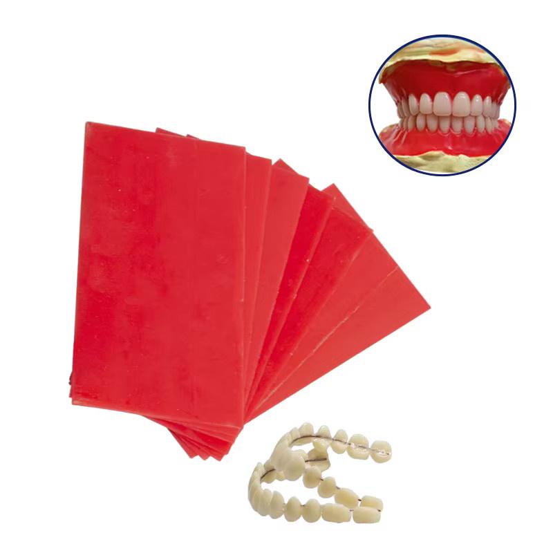 Prothesenboxen für Zahnersatz, Ober- und Unterseite, DIY-Kit - Bild 3