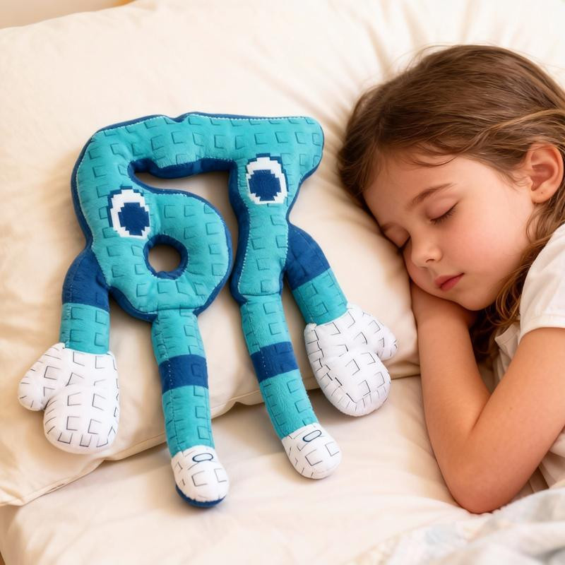 Linyi toy Plüsch, Blau, 25cm, ab 3 Jahren - Bild 6