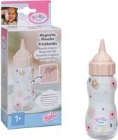 Zapf Creation BABY born Lunch Time Magische Flasche Puppenzubehör Blumendesign - Bild 1