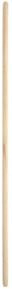 floraworld Besenstiel aus Kiefer Holz in Beige, Höhe: 140 cm, Durchmesser: 2,4 cm - Bild 1
