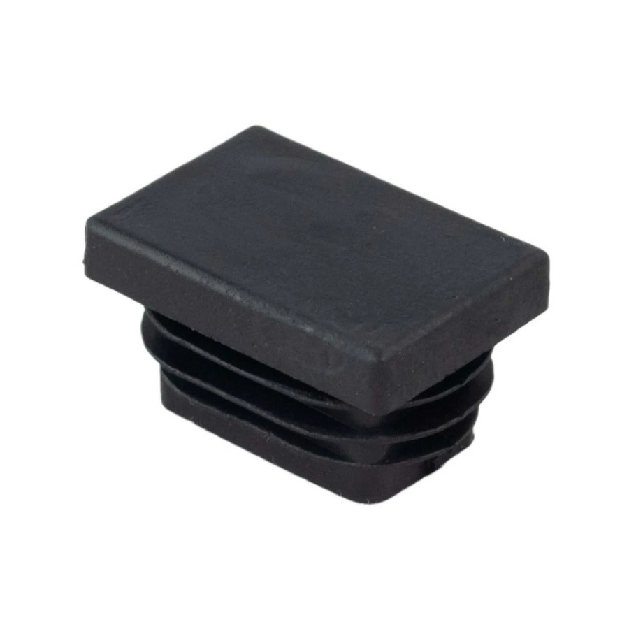 Dalsys Abdeckkappe aus Kunststoff in Schwarz für Montageschiene B: 50 mm, H: 38 mm, T: 40 mm - Bild 2