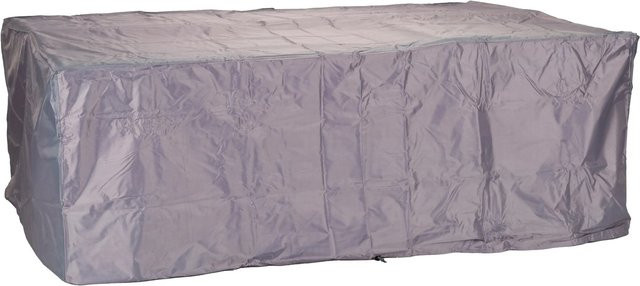 Acamp Premium-Schutzhülle für große Loungegruppen, Farbe: Grau, B/T/H: 220 x 84 x 65 cm - Bild 1