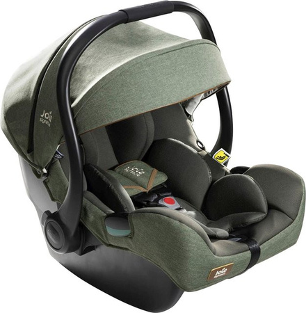 Joie Babyschale i-Jemini inkl. Isofix-Basis Base Encore in Green mit i-Size Zertifizierung