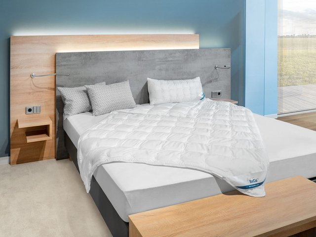 BECO Medibett Cotton Soft Sommer-Bettdecke, leicht, B/T: 135 x 200 cm - Bild 1