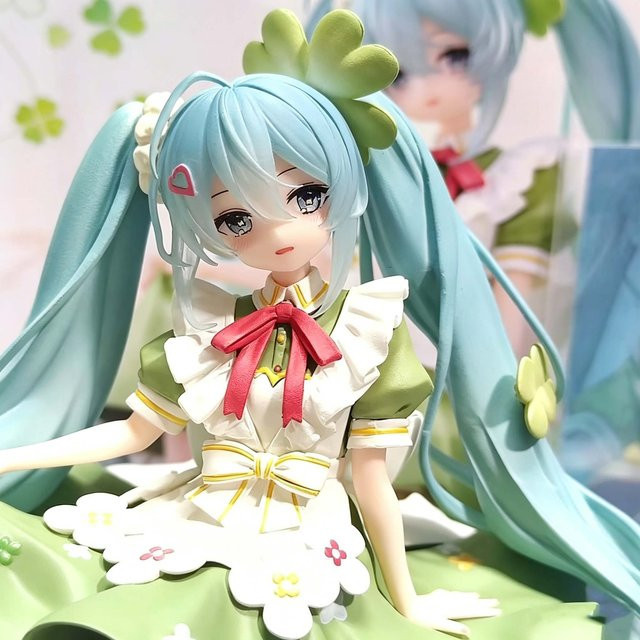 Bandai Hatsune Miku Anime-Figur, PVC-Modell, Kunststoff, Mehrfarbig - Bild 1