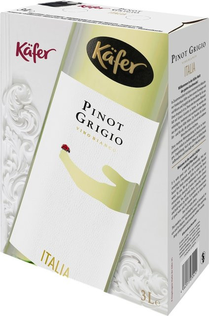Käfer Pinot Grigio delle Venezie DOP, trocken, Weißwein, 2025, 3 l - Bild 1