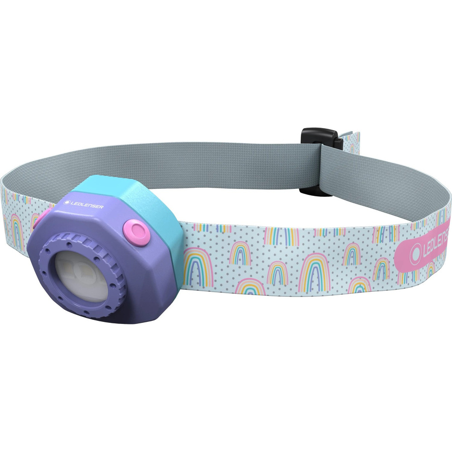 Ledlenser LED-Stirnlampe Kidled 4R Purple - Bild 2