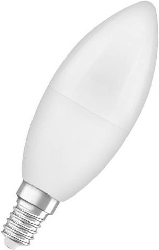 Osram LED Kerzenlampe E14 Neutralweiß 7W entspricht 60W Durchmesser: 3,9 cm, Höhe: 3,9 cm - Bild 1