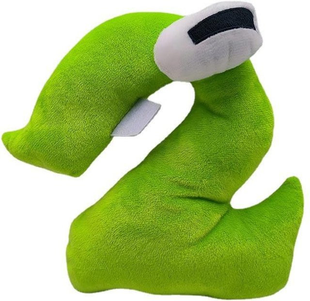 Yiran toy Digitale Wissensserie Lore Digitale Plüschkissenpuppe, Grün - Bild 1