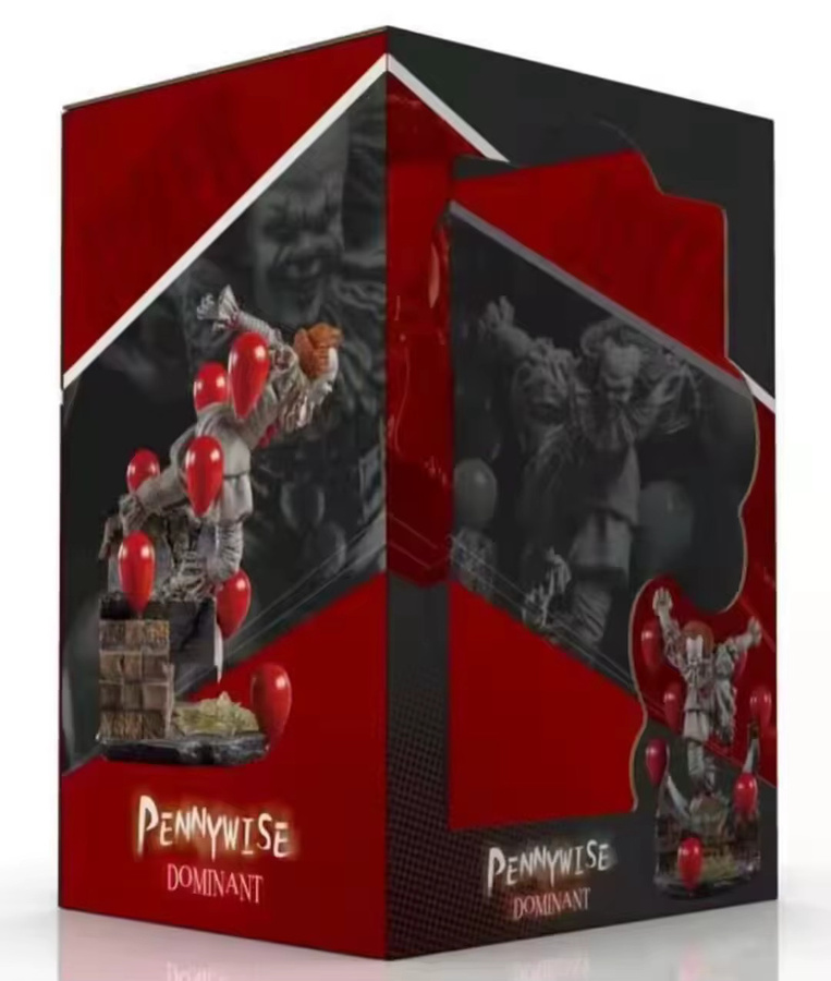 Iron Studios Stephen King's It Pennywise, Actionfigur, Kunststoff, Bunt / Mehrfarbig - Bild 2