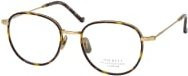 Hackett London HEB 336 Korrektionsbrille, Vollrand, Rund, Metall, Braun, Herren - Bild 1