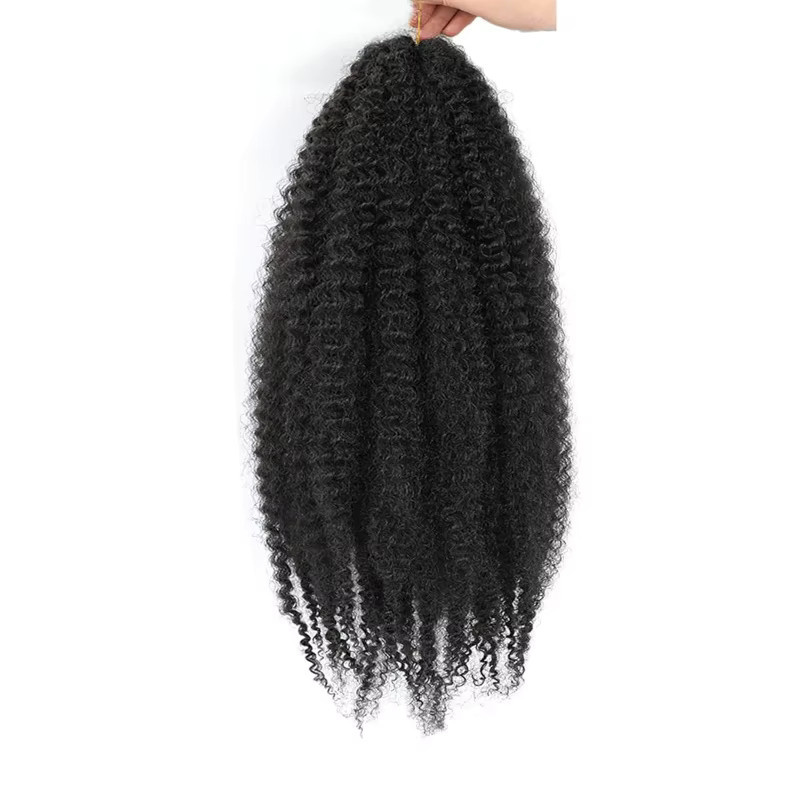 Suri Hair Braids, afrikanisches lockiges Twist-Kunsthaar, 50,8 cm, 3er-Pack - Bild 6