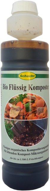 Schacht Bio Flüssig-Komposter 500 ml - Bild 1