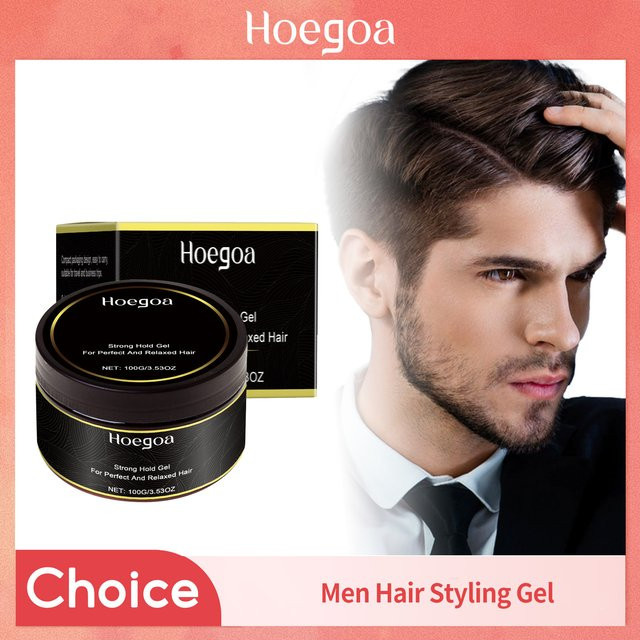 HOEGOA Haarwachs Paste, 100g, Herren - Bild 1