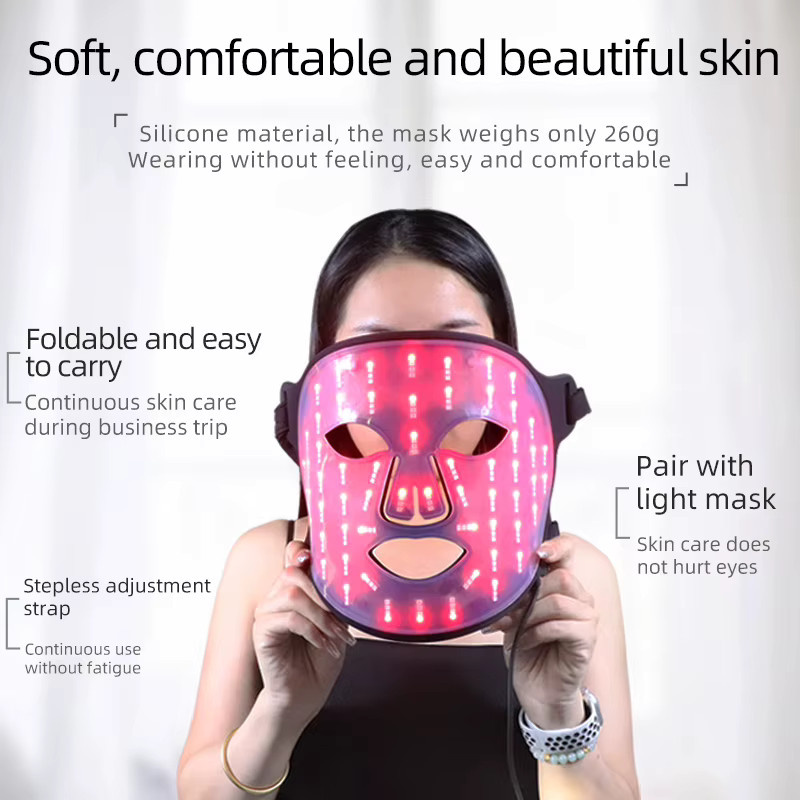 UBilli Lichtmasken-Therapie für das Gesicht, Unisex - Bild 3