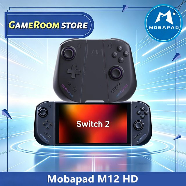 MOBAPAD M12 HD Kabelloser Gamepad für Nintendo Switch mit TMR Joystick, HD Vibration, Bluetooth und NFC-Funktion - Bild 1