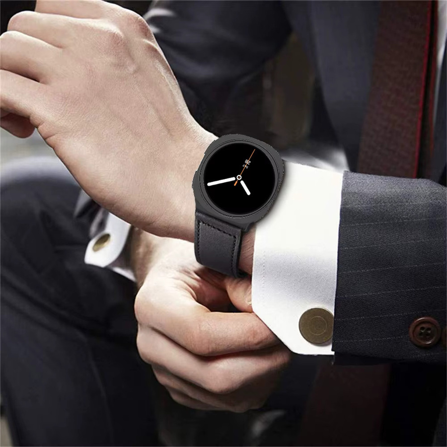 Samsung Uhrenarmband Leder, Galaxy Watch 8, Unisex - Bild 3