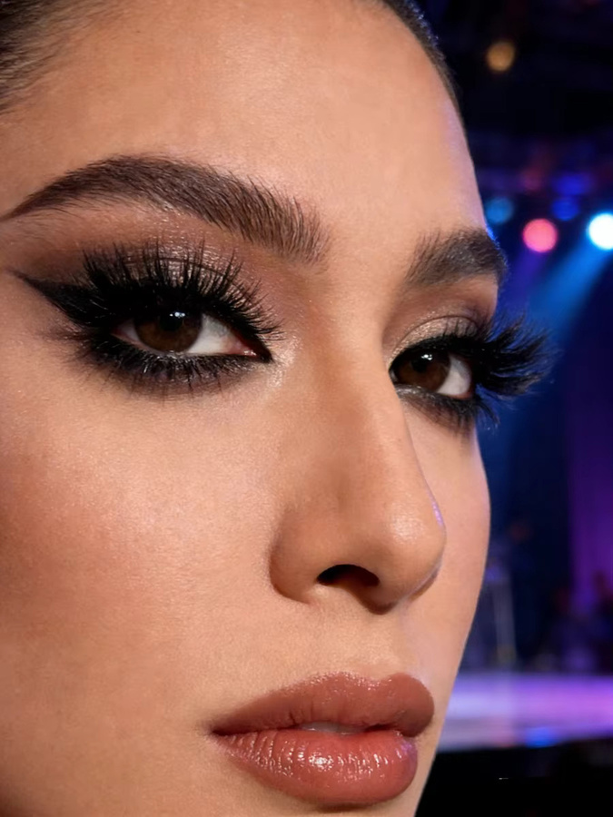 Extra Love Künstliche Wimpern R-Serie, Nerzhaar, Natürlich - Bild 5