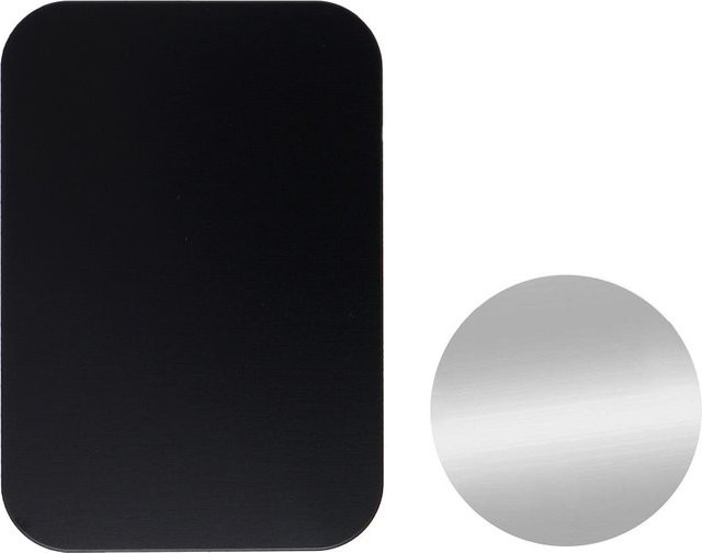 GSMnet Metallsticker OEM 2in1 Magnetisch, Schwarz - Bild 1