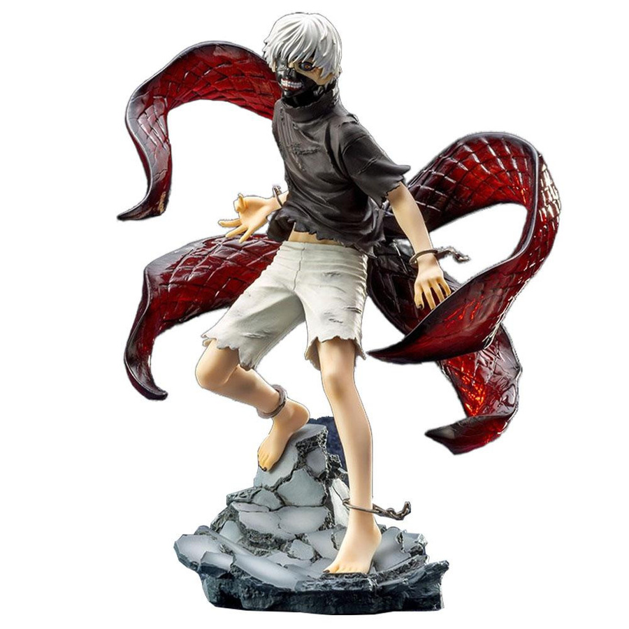 Fashnics Tokyo Ghoul Kaneki Ken Anime-Figur Animationsmodell PVC - Bild 2