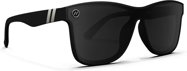 Blenders Millenia X2 Sonnenbrille, Square, Vollrand, Black, Unisex, Kunststoff - Bild 1
