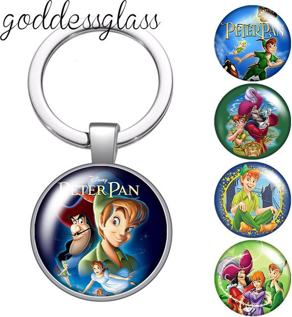 MINISO Schlüsselanhänger Peter Pan Adventure, Unisex - Bild 1