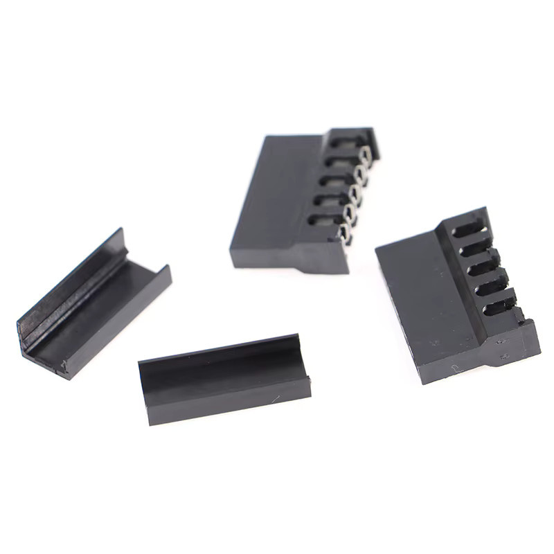10 Paar SAFENH SATA Power Connector mit Kupferkern für HDD Festplatten, Schwarz - Bild 3
